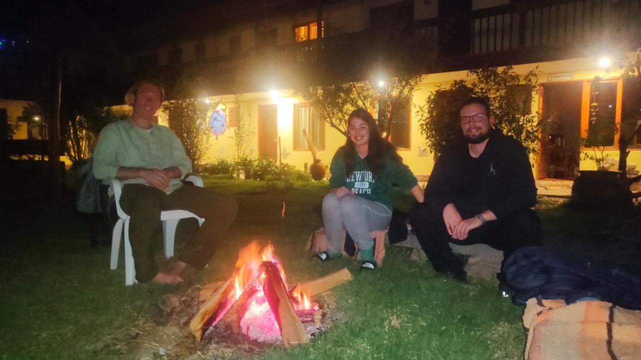 Hospedaje Chaska Písac Esterno foto