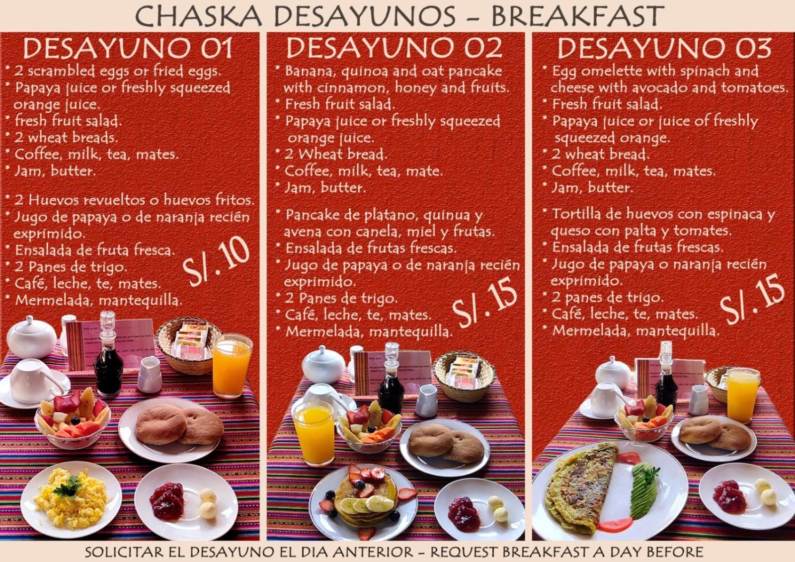 Hospedaje Chaska Písac Esterno foto